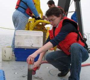 Chesapeake Bay sampling