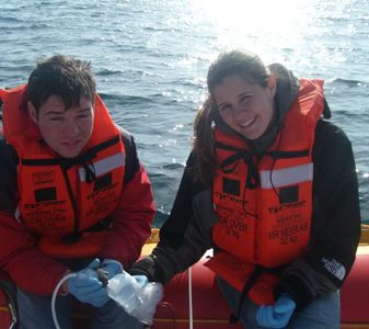 Terill and Tristan