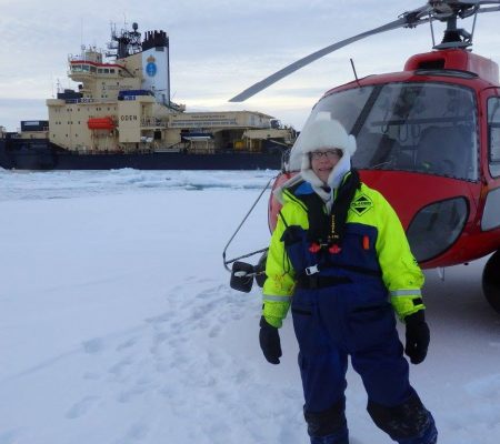 Ice sampling